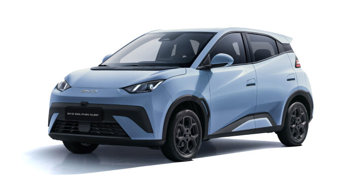 BYD Dolphin Surf 65kW Boost 43kWh 5dr Auto [5 Seats] Electric Hatchback - Image 1